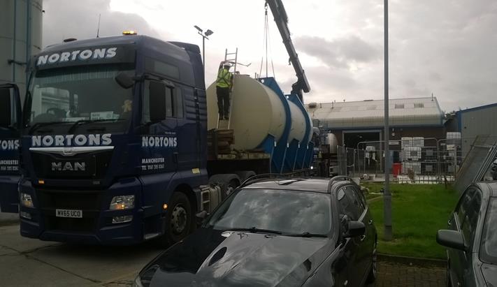 Chemical Tank removal Transports