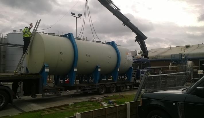 Chemical Tank removal Transport