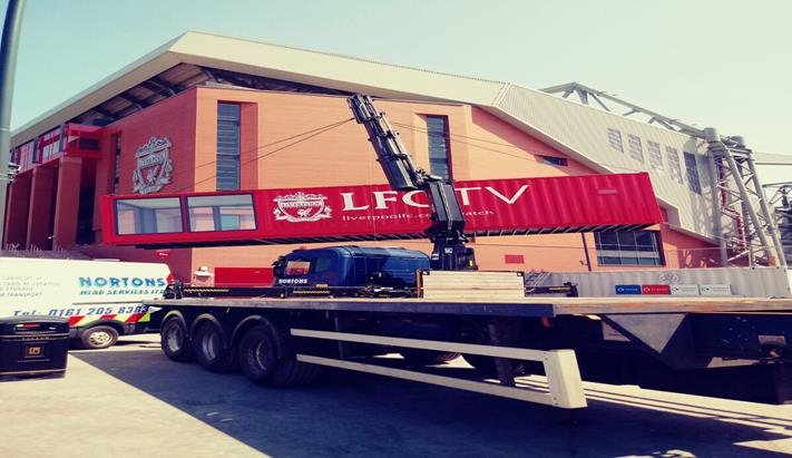 collecting units Anfield LFC