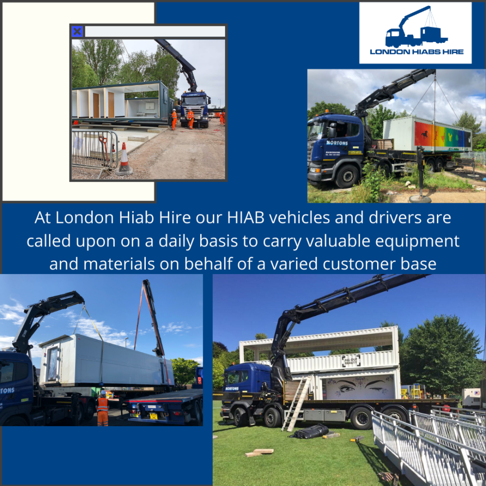 Container collection, delivery, & transport services