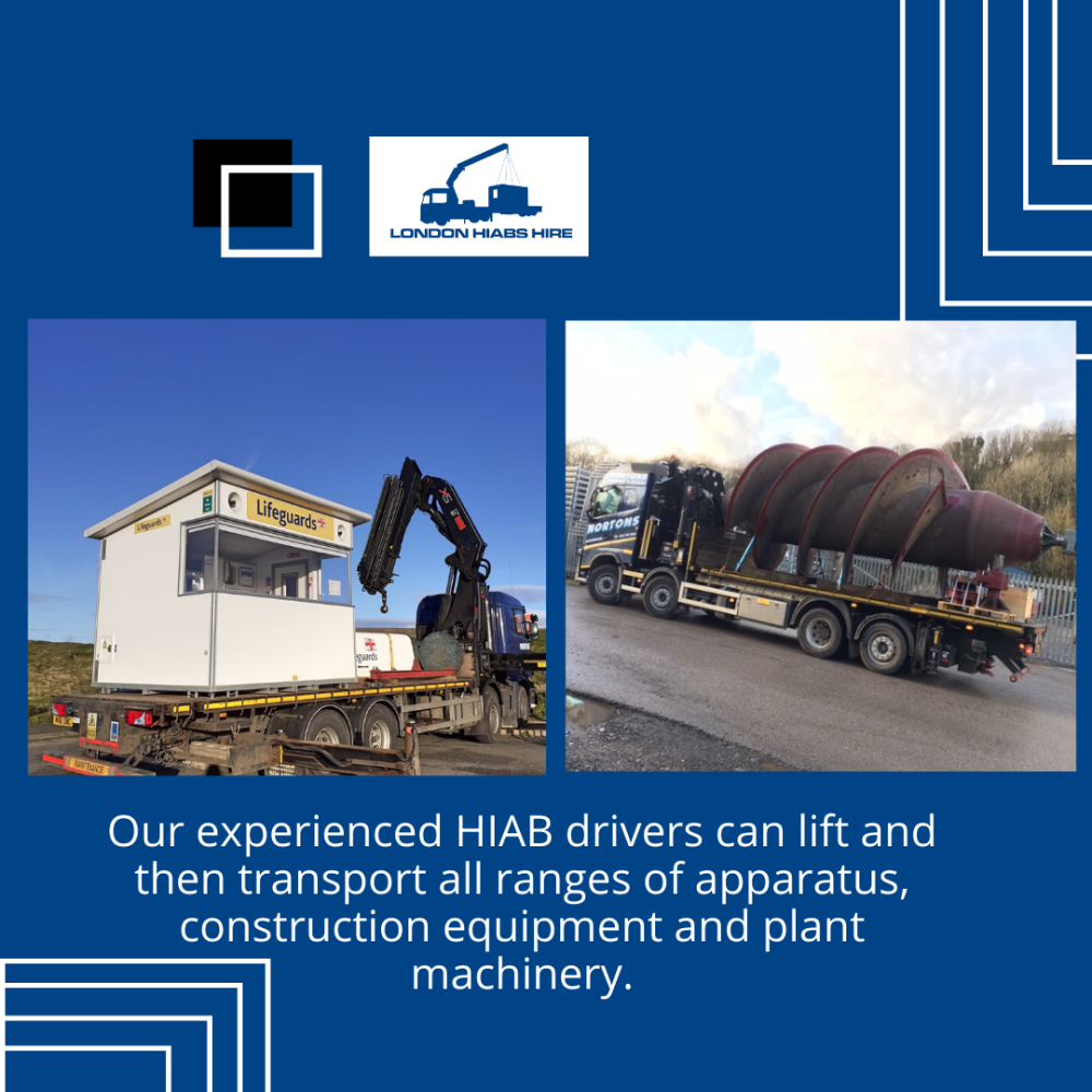 Long reach hiabs, small rigids, moffetts