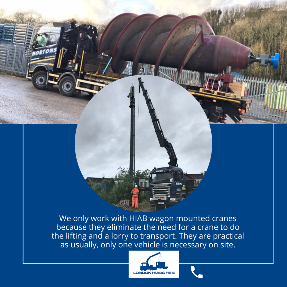 Lifting and Hiab transport requirements