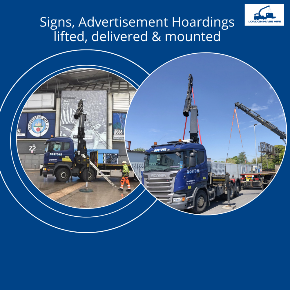 Fleet of haulage vehicles enabling us to lift and transport your loads