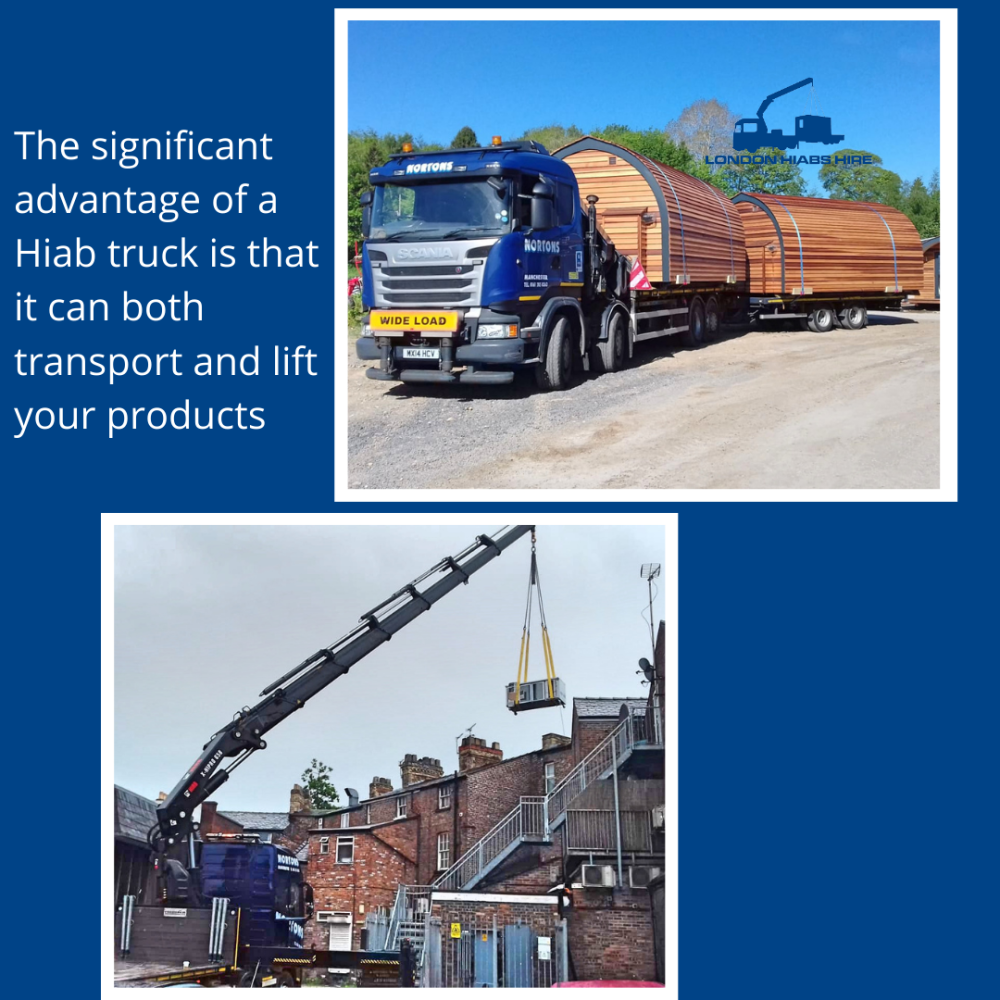 Transport and lift your products