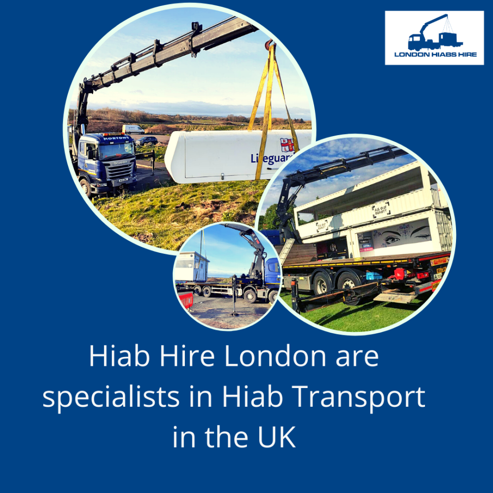 Specialists in Hiab Transport in the UK