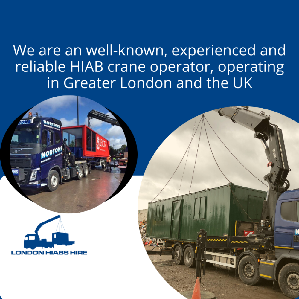Xperienced and reliable HIAB crane operator